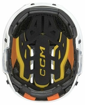 Hockey Helmet CCM HP Tacks 720 White L Hockey Helmet - 5