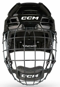 Hockey Helmet CCM HTC Tacks 720 Black L Hockey Helmet - 2