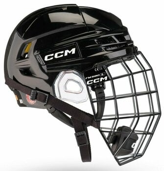 Hockey Helmet CCM HTC Tacks 720 Black L Hockey Helmet - 3