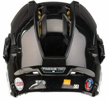 Hokejová helma CCM HTC Tacks 720 Černá L Hokejová helma - 4