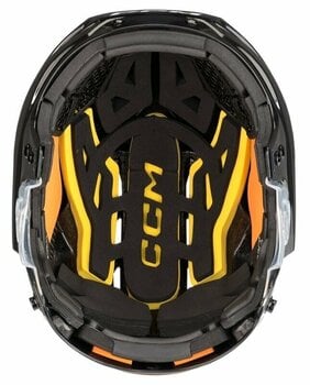 Hockey Helmet CCM HTC Tacks 720 Black L Hockey Helmet - 5
