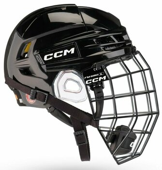 Hockey Helmet CCM HTC Tacks 720 Black S Hockey Helmet - 3