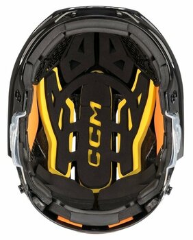 Eishockey-Helm CCM HTC Tacks 720 Schwarz S Eishockey-Helm - 5
