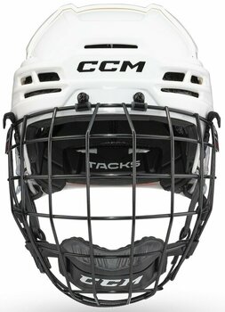 Hockey Helmet CCM HTC Tacks 720 White L Hockey Helmet - 2