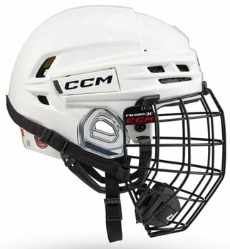 Hokejska čelada CCM HTC Tacks 720 Bela L Hokejska čelada - 3
