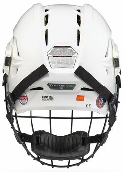 Eishockey-Helm CCM HTC Tacks 720 Weiß L Eishockey-Helm - 4