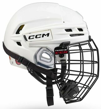 Hockey Helmet CCM HTC Tacks 720 White M Hockey Helmet - 3