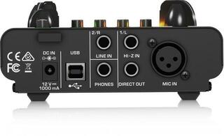 Microphone Preamp Behringer MIC500USB Microphone Preamp - 3