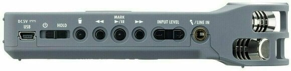 Gravador digital portátil Zoom H1 Matte Grey Handy Recorder - 2