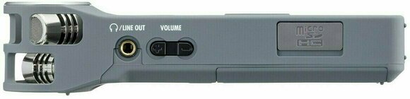 Hordozható felvevő Zoom H1 Matte Grey Handy Recorder - 3