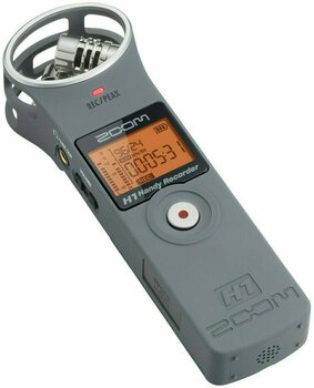 Portable Digital Recorder Zoom H1 Matte Grey Handy Recorder - 4