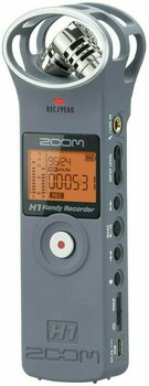 Portable Digital Recorder Zoom H1 Matte Grey Handy Recorder - 5