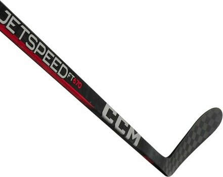 Bâton de hockey CCM Jetspeed FT670 INT 65 P28 Main droite Bâton de hockey - 3