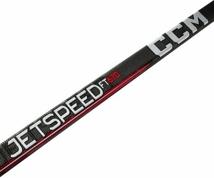 Hockeystick CCM Jetspeed FT670 INT 65 P29 Linkerhand Hockeystick - 10