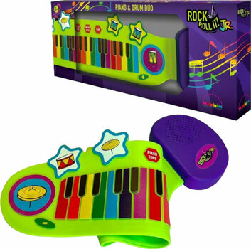 Dětské klávesy / Dětský keyboard Mukikim Rock Roll It Piano Junior - 5