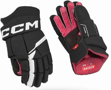 Hokejové rukavice CCM Next 23 10'' Black/White Hokejové rukavice - 3