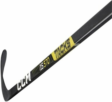 Hockeystick CCM Tacks AS-570 JR 50 P28 Linkerhand Hockeystick - 4