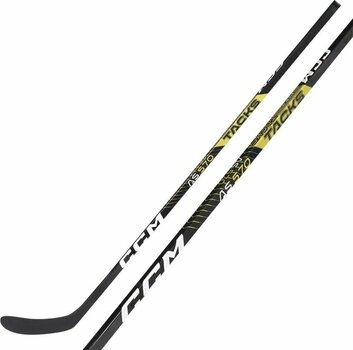 Bâton de hockey CCM Tacks AS-570 INT 55 P28 Main droite Bâton de hockey - 2