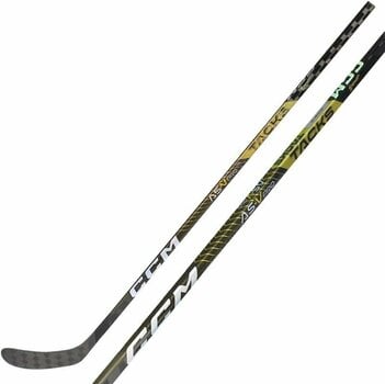 Bâton de hockey CCM Tacks AS-V Pro INT 55 P28 Main gauche Bâton de hockey - 2