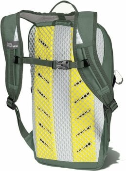 Outdoor Backpack Jack Wolfskin Moab Trail Hedge Green Outdoor Backpack - 2