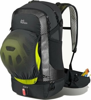 Outdoor Backpack Jack Wolfskin Moab Jam Pro 34.5 Flash Black One Size Outdoor Backpack - 9
