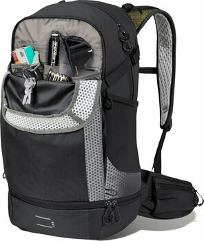 Outdoor Backpack Jack Wolfskin Moab Jam Pro 34.5 Flash Black One Size Outdoor Backpack - 11
