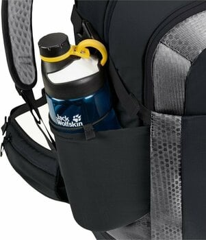 Outdoor Backpack Jack Wolfskin Moab Jam Pro 34.5 Flash Black One Size Outdoor Backpack - 12