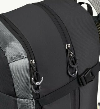 Outdoor Backpack Jack Wolfskin Moab Jam Pro 34.5 Flash Black One Size Outdoor Backpack - 4
