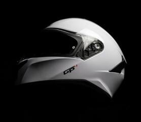 Helmet CMS GP4 Plain ECE 22.06 Artic White L Helmet - 3