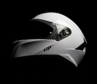 Helmet CMS GP4 Plain ECE 22.06 Artic White L Helmet - 4