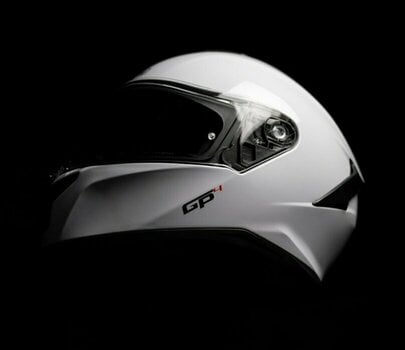 Helmet CMS GP4 Plain ECE 22.06 Artic White S Helmet - 2
