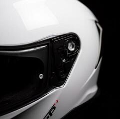 Capacete CMS GP4 Plain ECE 22.06 Artic White - 6