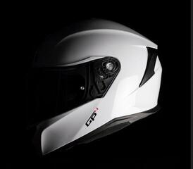 Capacete CMS GP4 Plain ECE 22.06 Artic White - 7
