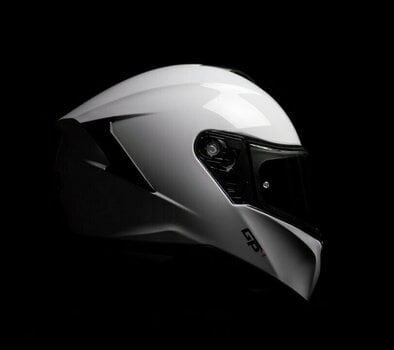 Helmet CMS GP4 Plain ECE 22.06 Black Matt L Helmet - 3