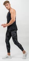 Fitness T-Shirt Nebbia Active Tank Top Dynamic Black - 4