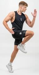 Fitness T-Shirt Nebbia Active Tank Top Dynamic Black - 6