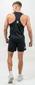 Fitness koszulka Nebbia Active Tank Top Dynamic Black 2XL Fitness koszulka - 8