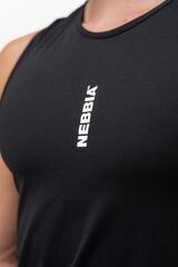 Fitness T-Shirt Nebbia Active Tank Top Dynamic Black - 1