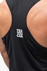 Fitness T-Shirt Nebbia Active Tank Top Dynamic Black - 2