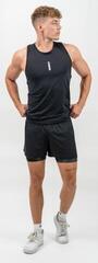 Fitness T-Shirt Nebbia Active Tank Top Dynamic Black - 3