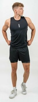 Fitness shirt Nebbia Active Tank Top Dynamic Black XL Fitness shirt - 4