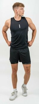 Fitness shirt Nebbia Active Tank Top Dynamic Black L Fitness shirt - 4