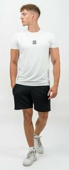 Fitness kalhoty Nebbia Athletic Sweatshorts Maximum Black 2XL Fitness kalhoty - 6