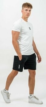 Fitness Trousers Nebbia Athletic Sweatshorts Maximum Black 2XL Fitness Trousers - 7
