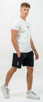Fitness Παντελόνι Nebbia Athletic Sweatshorts Maximum Black L Fitness Παντελόνι - 7