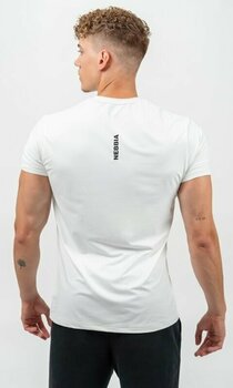 Fitnes hlače Nebbia Athletic Sweatshorts Maximum Black M Fitnes hlače - 8
