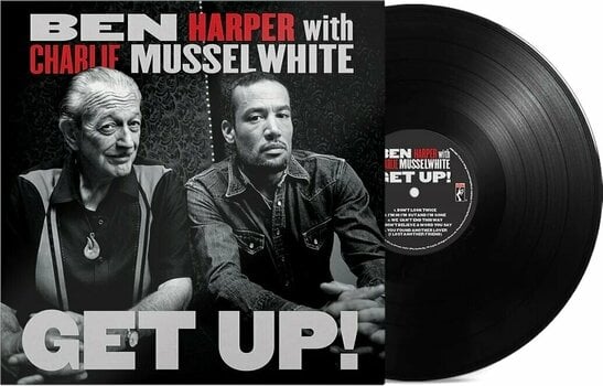 Vinyl Record Ben Harper / Charlie Musselwhite - Get Up! (2 LP) - 2