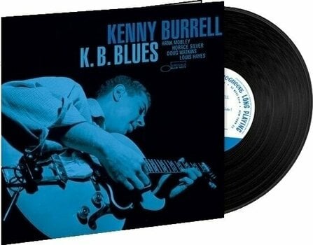 Vinyl Record Kenny Burrell - K. B. Blues (Blue Note Tone Poet Series) (Remastered) (LP) - 2