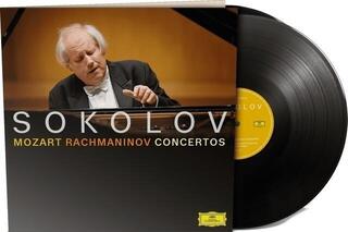 Δίσκος LP Grigory Sokolov - Mozart Rachmaninoff Concertos (2 LP) - 1