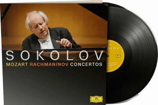 Vinyl Record Grigory Sokolov - Mozart Rachmaninoff Concertos (2 LP) - 2